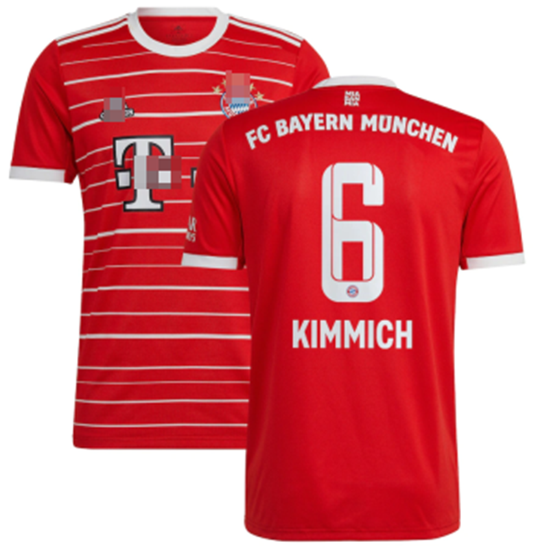 Camiseta Kimmich 6 Bayern Múnich Home 2022/2023